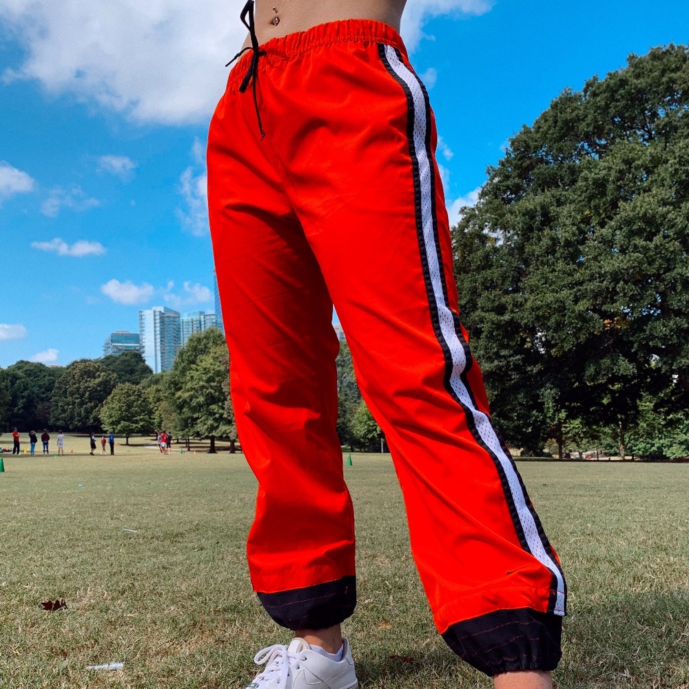 reworked vintage Nike pants {M} - grey tag